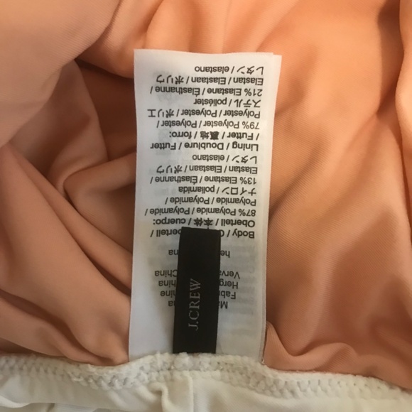 J. Crew ruffle swimsuit 4 - Picture 8 of 10